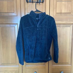 Eddie Bauer Fuzzy 1/4 zip